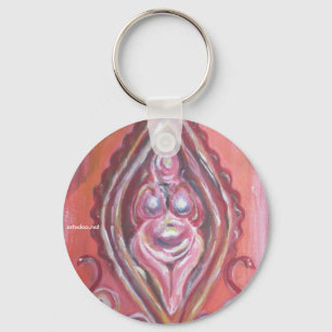 Willendorferin - Schlüsselanhänger Key Ring