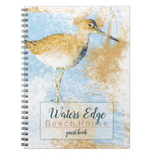 Willet Shorebird Beach Resort Guest Book