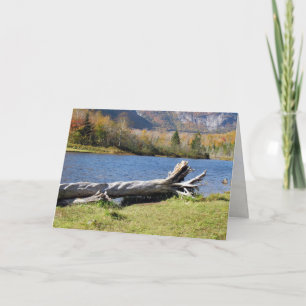 Willey's Pont, Saco River, North Conway, NH Card