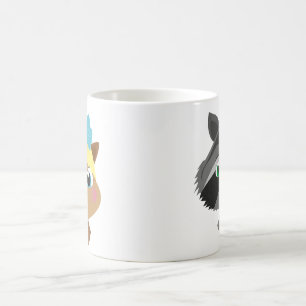 Willi and Hanna Tasse Coffee Mug