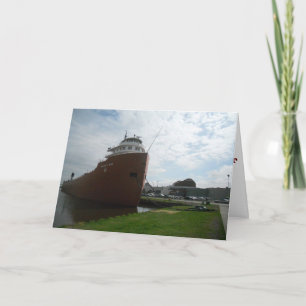 "WILLIAM A. IRVIN" Get Well Card