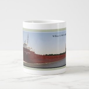 William A. McGonagle jumbo mug
