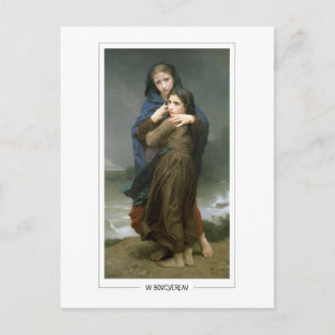 William-Adolphe Bouguereau #103 - Fine Art Postcard