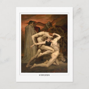 William-Adolphe Bouguereau #12 - Fine Art Postcard