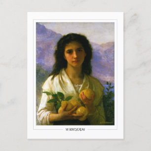 William-Adolphe Bouguereau #4 - Fine Art Postcard