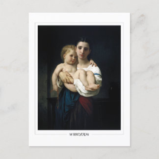 William-Adolphe Bouguereau #6 - Fine Art Postcard