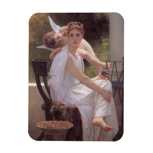 William Adolphe Bouguereau art Magnet (Vertical)