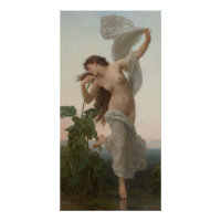 William-Adolphe Bouguereau L'aurore Dawn