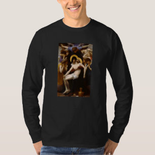 William Adolphe Bouguereau Pieta 2 For Artists T-Shirt