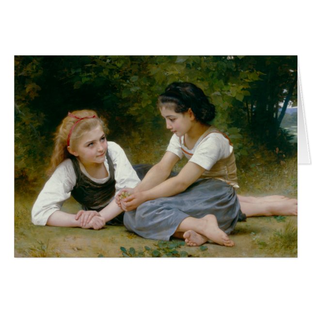 William-Adolphe Bouguereau - The Nut Gatherers (Front Horizontal)