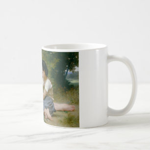 William-Adolphe Bouguereau - The Nut Gatherers Coffee Mug