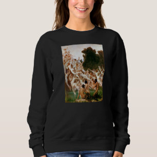 William Adolphe Bouguereau  The Oreads 2  For Arti Sweatshirt