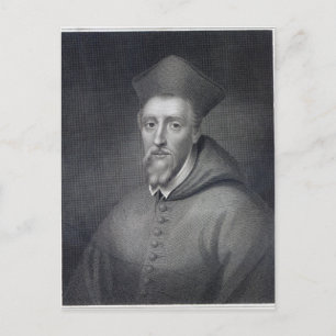William Allen , engraved by J.Cochran Postcard