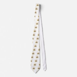 William and Catherine Coat of Arms Tie
