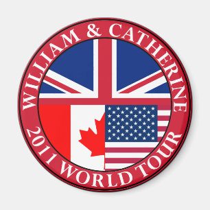 William and Catherine Magnet