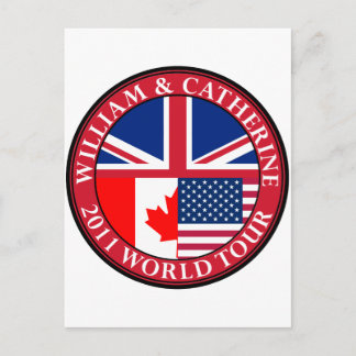 William and Catherine Postcard