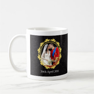 William and Kate Royal Wedding Kiss Coffee Mug