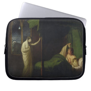 William and Margaret from the 'Reliques of Ancient Laptop Sleeve