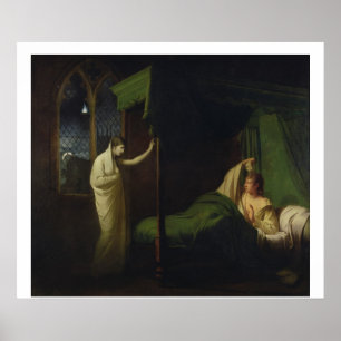 William and Margaret from the 'Reliques of Ancient Poster