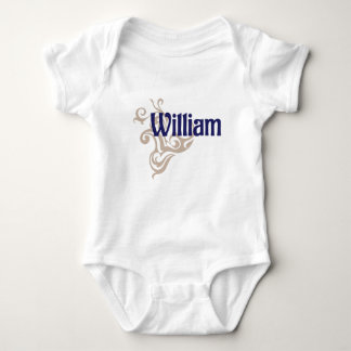William Baby Bodysuit