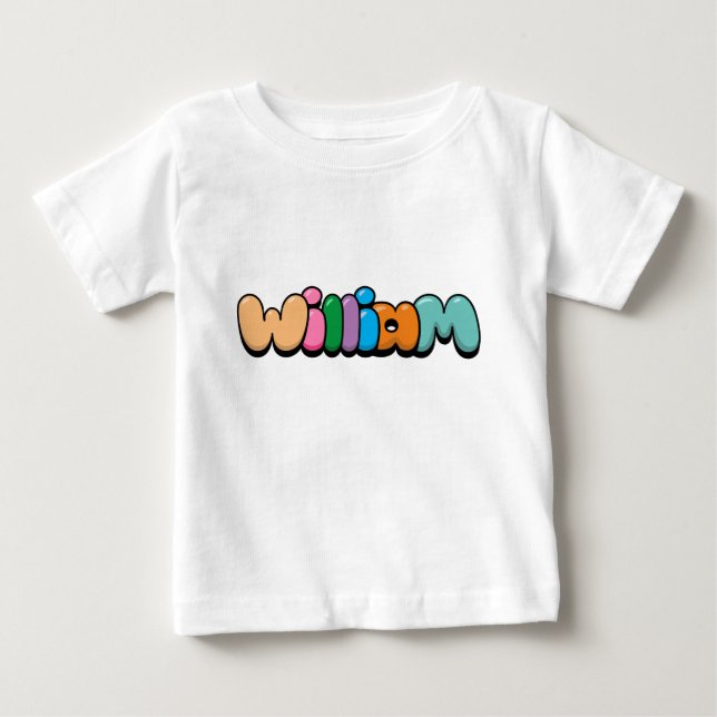 William Baby T-Shirt (Front)