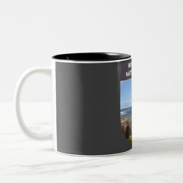 William Bay National Park  Two-Tone Coffee Mug (Left)