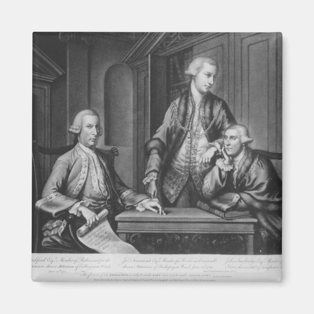 William Beckford  James Townsend Magnet (Front)