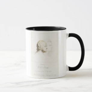William Blake (1757-1827) in Youth and Age (graphi Mug