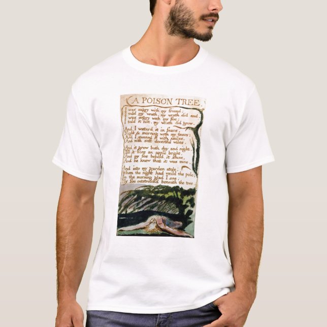 William Blake | A Poison Tree T-Shirt (Front)
