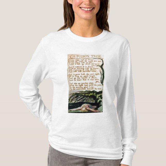 William Blake | A Poison Tree T-Shirt (Front)