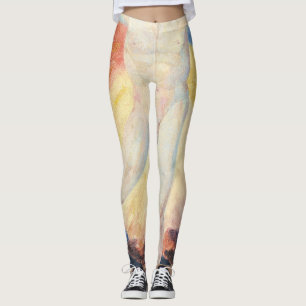 William Blake - Albion Rose Leggings