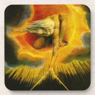 William Blake Ancient of Days Coasters
