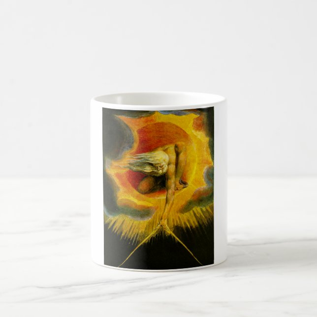 William Blake Ancient of Days Mug (Center)