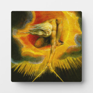 William Blake Ancient of Days Plaque