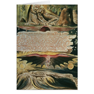 William Blake   "And One stood forth"