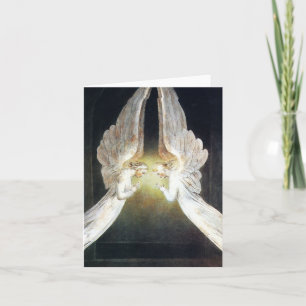 William Blake Angels Note Card