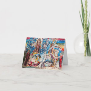 William Blake Beatrice Note Card