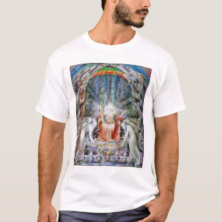 William Blake: Before the Divine Throne T-Shirt