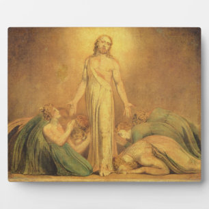 William Blake   Christ Appearing to the Apostles a Plaque