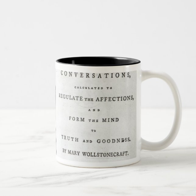William Blake | Frontispiece to 'Original Stories  Two-Tone Coffee Mug (Right)
