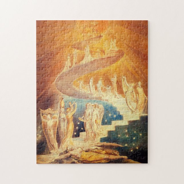 William Blake Jacob’s Ladder Puzzle (Vertical)