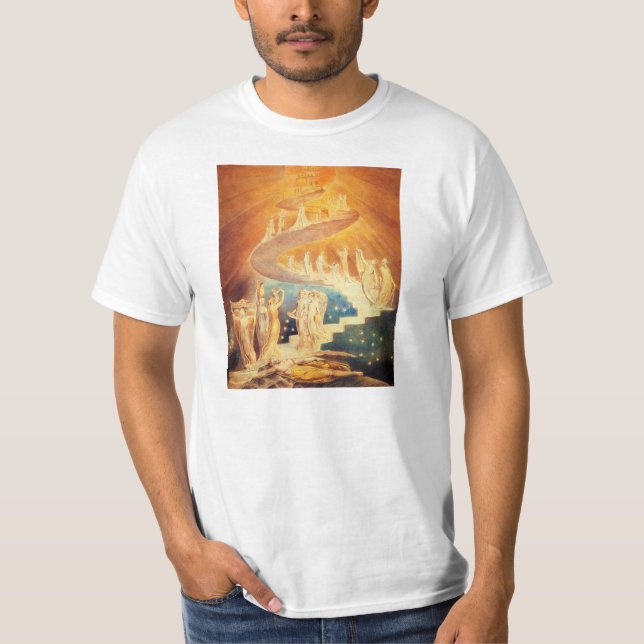 William Blake Jacob’s Ladder T-shirt (Front)