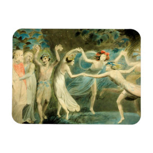 William Blake Oberon, Titania and Puck with Fairie Magnet