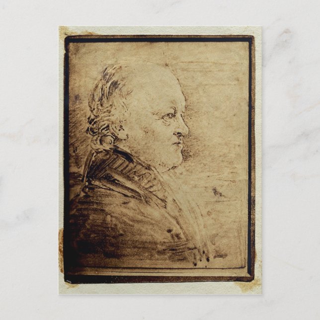 William Blake Postcard (Front)