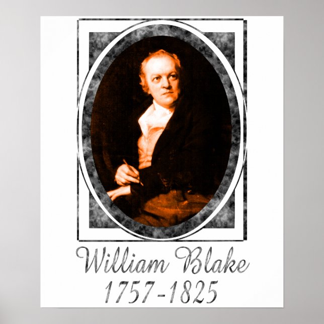 William Blake Poster (Front)