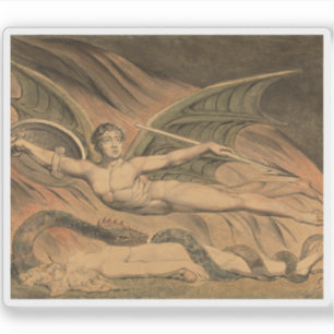 William Blake - Satan Exulting over Eve
