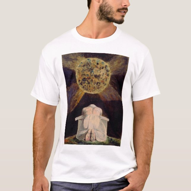 William Blake Song of Los Fine Art T-Shirt (Front)