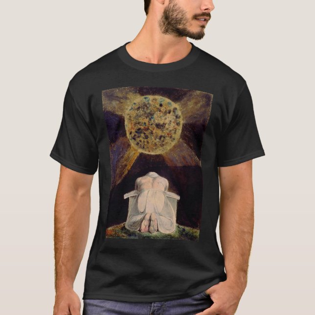 William Blake Song of Los Fine Art T-Shirt (Front)