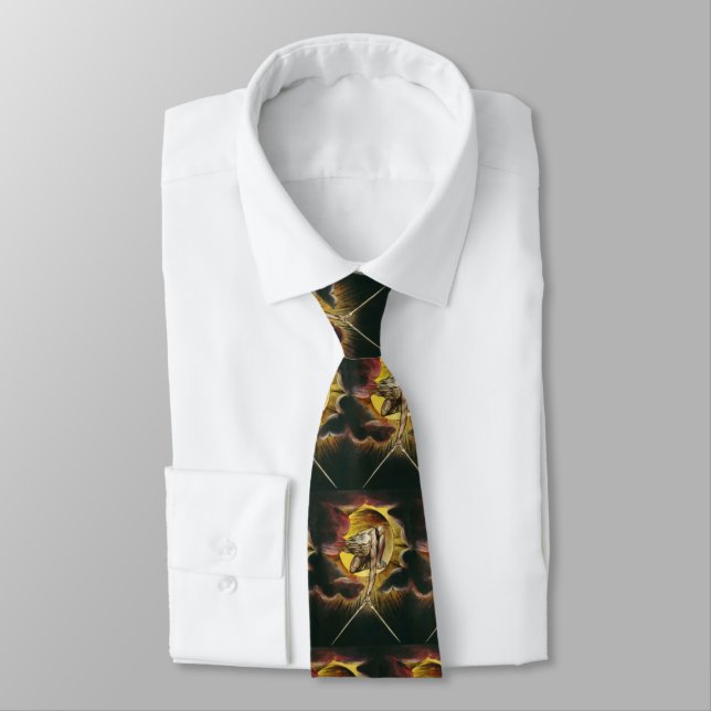 William Blake - The Ancient of Days Tie (Tied)