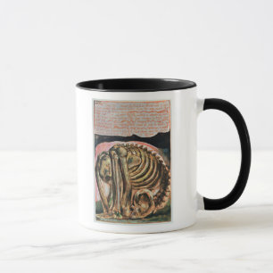 William Blake   The creation of Urizen in material Mug